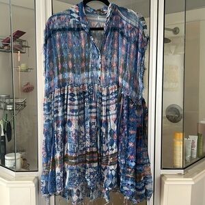 Free people shirtdress